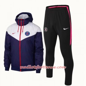 PSG Ensemble d'entraînement Windrunner Bleu Blanc 2018/2019